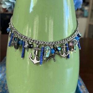 Silver Charm necklace